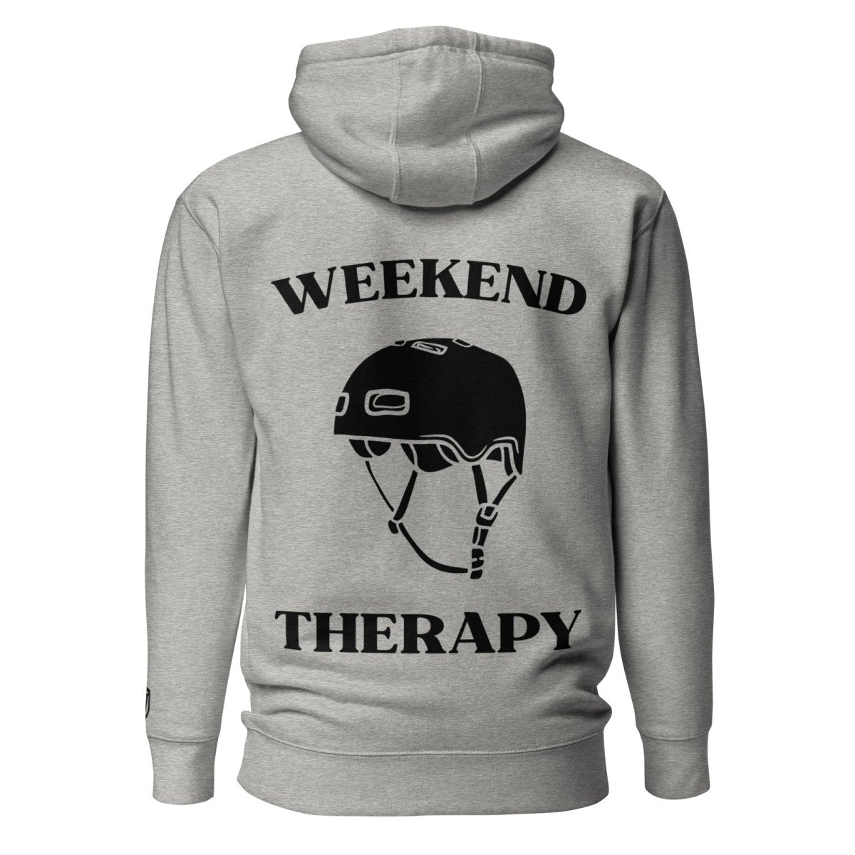 Weekend Therapy Helmet Hoodie – Core Edition by Weekend Therapy™ – Weekend Therapy Clothing