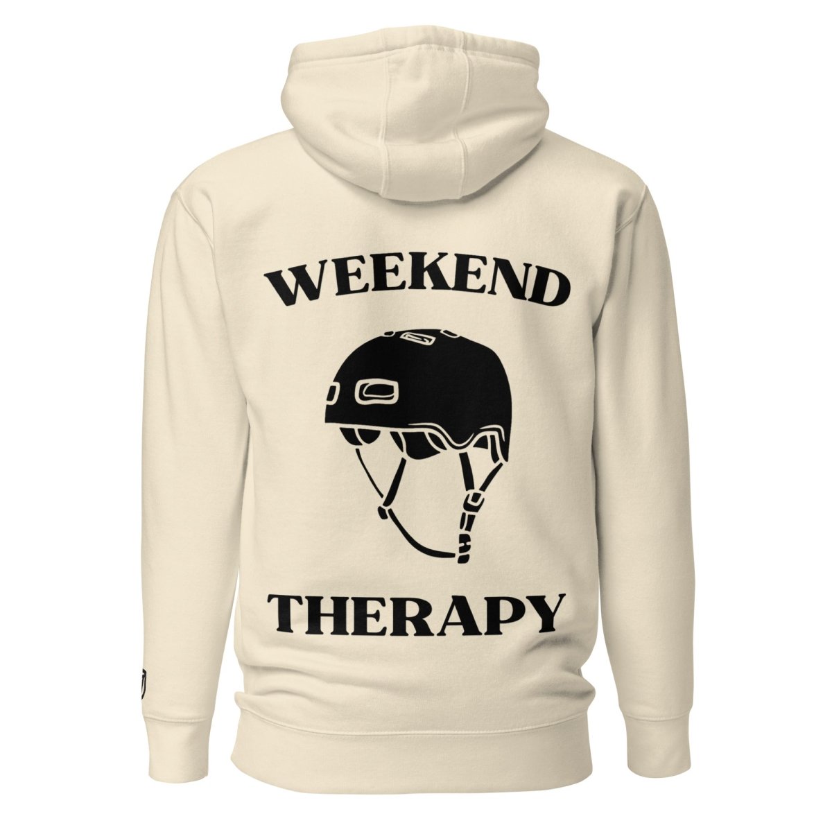Weekend Therapy Helmet Hoodie – Core Edition by Weekend Therapy™ – Weekend Therapy Clothing