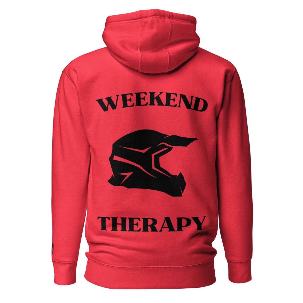 Weekend Therapy Helmet Hoodie – Full Face Edition by Weekend Therapy™ – Weekend Therapy Clothing