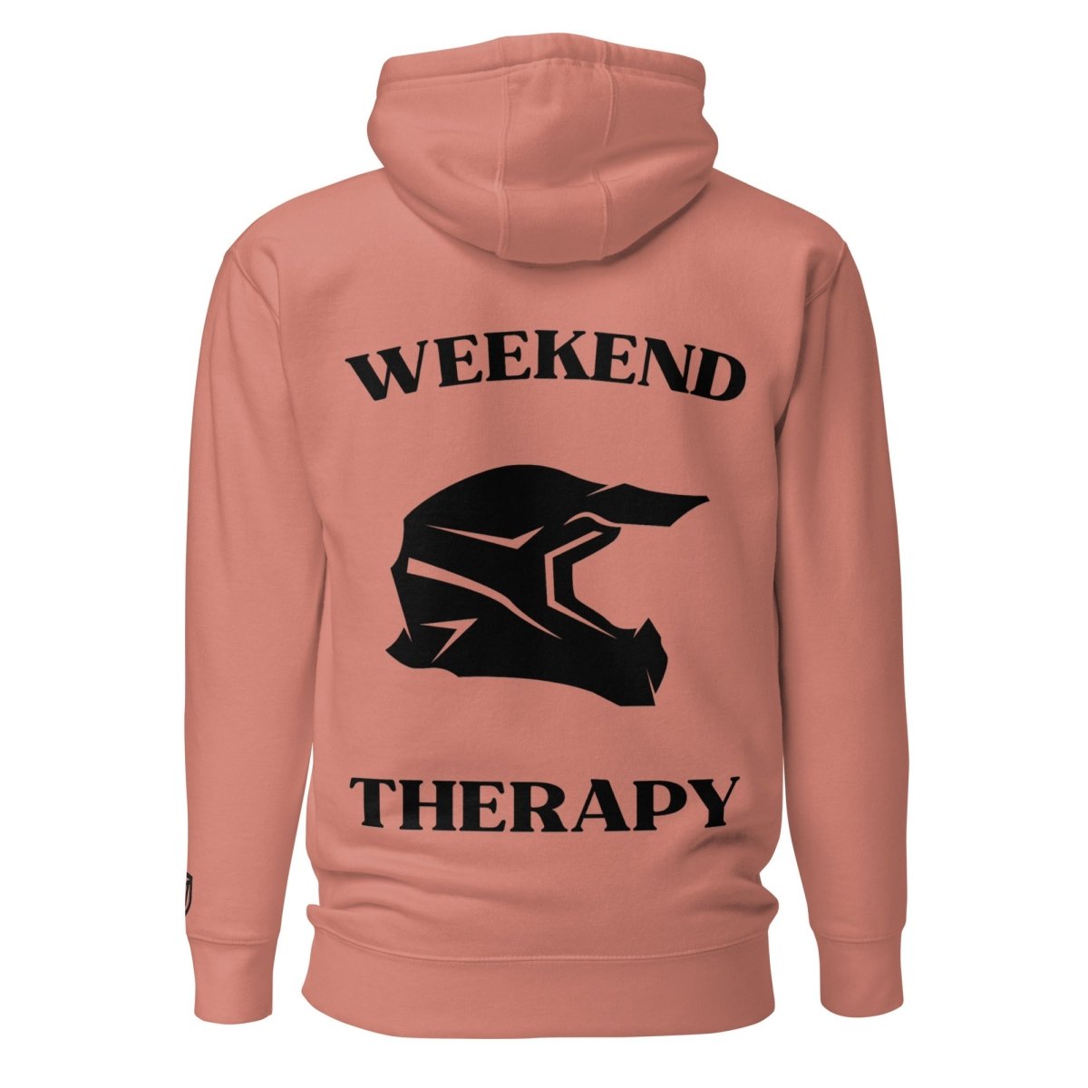Weekend Therapy Helmet Hoodie – Full Face Edition by Weekend Therapy™ – Weekend Therapy Clothing