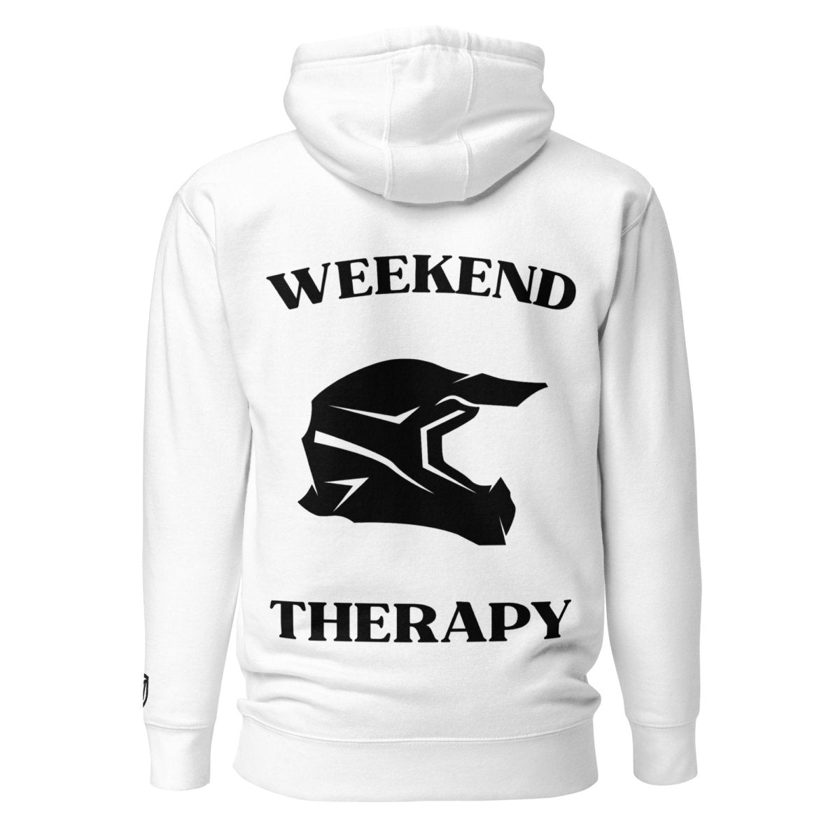 Weekend Therapy Helmet Hoodie – Full Face Edition by Weekend Therapy™ – Weekend Therapy Clothing