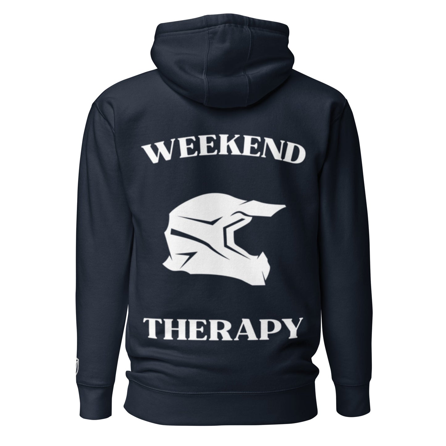 Weekend Therapy Helmet Hoodie – Full Face Edition by Weekend Therapy™ – Weekend Therapy Clothing