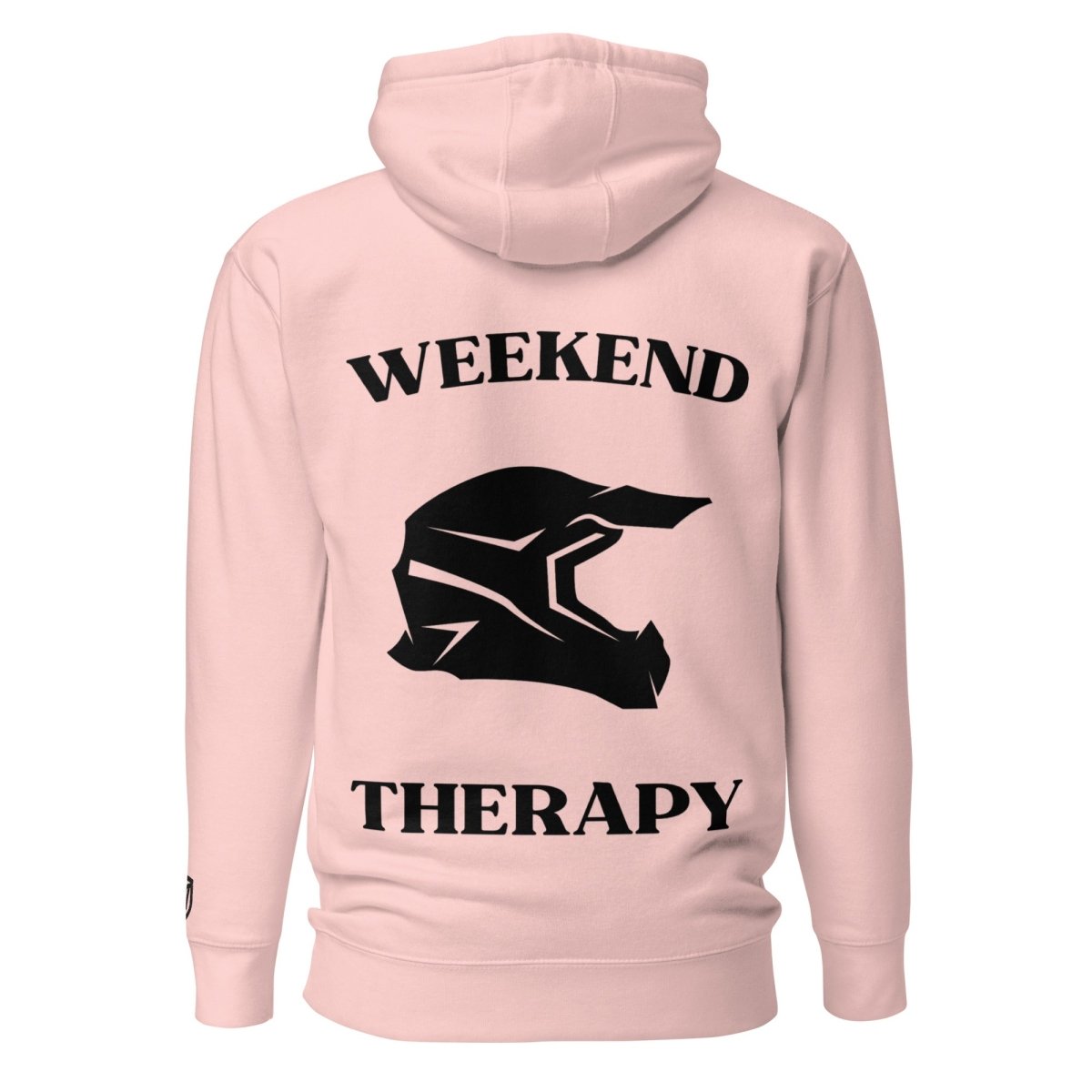 Weekend Therapy Helmet Hoodie – Full Face Edition by Weekend Therapy™ – Weekend Therapy Clothing