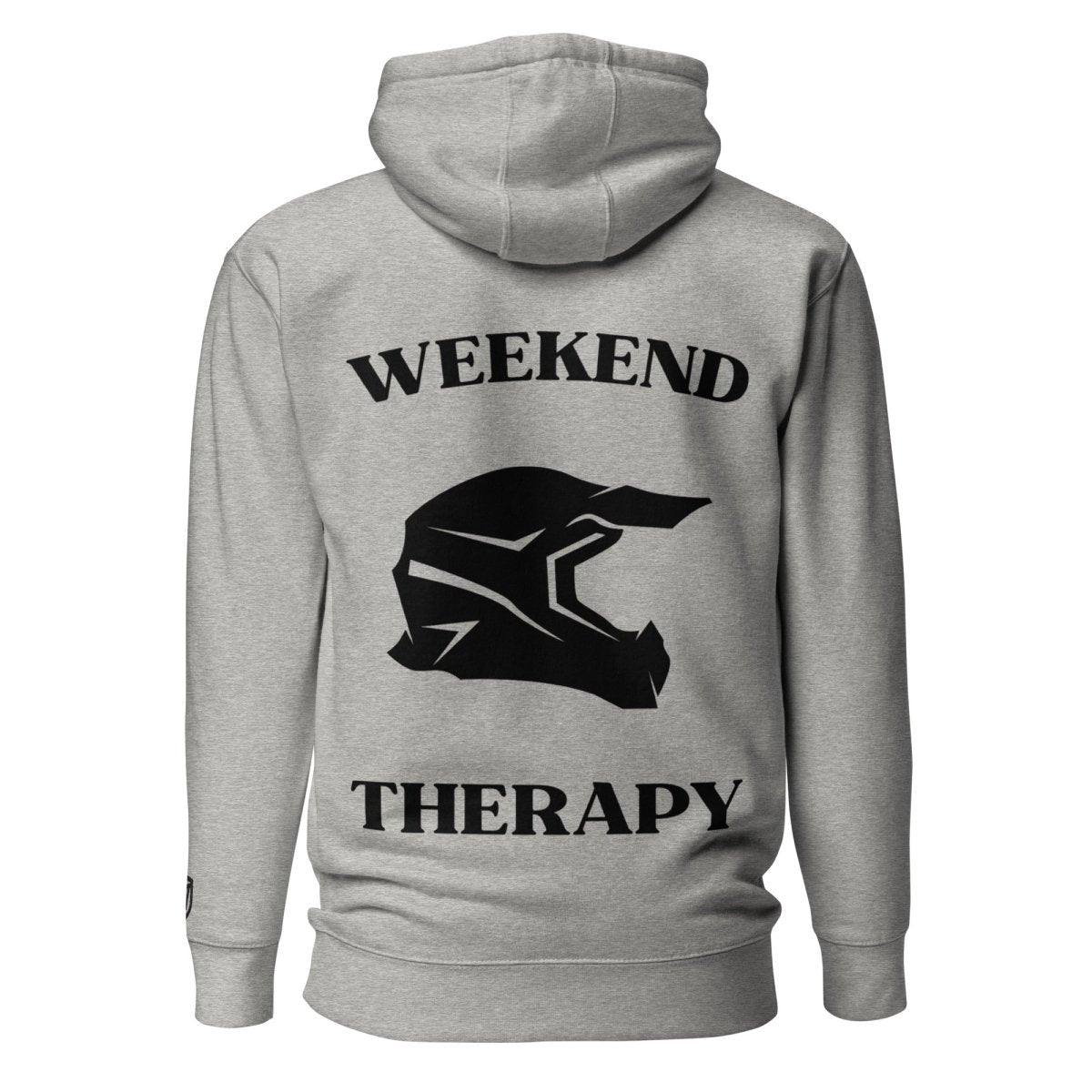 Weekend Therapy Helmet Hoodie – Full Face Edition by Weekend Therapy™ – Weekend Therapy Clothing
