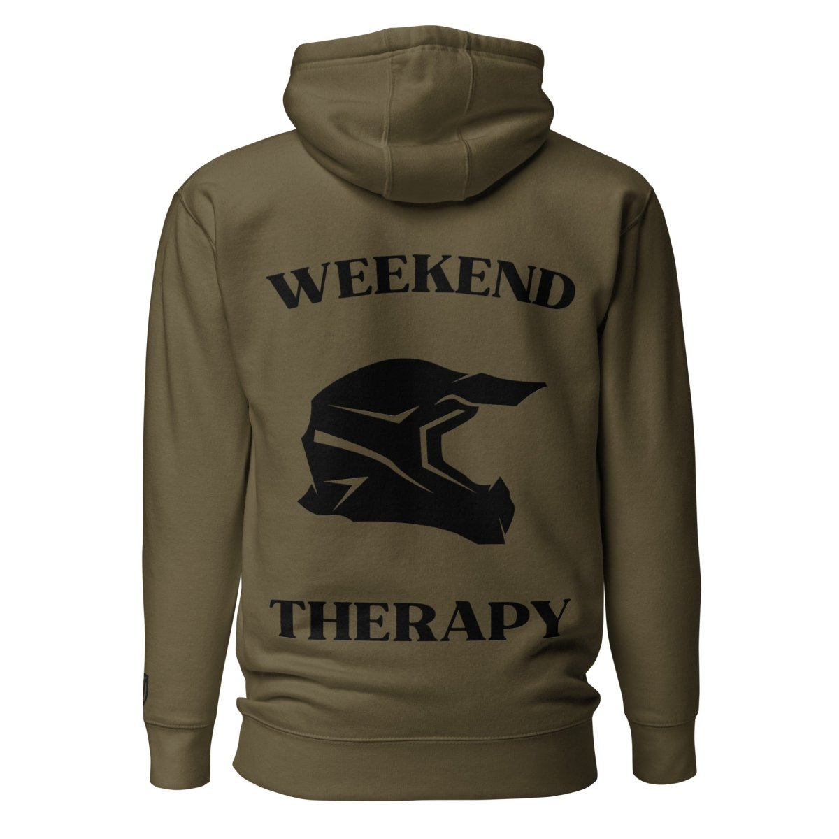 Weekend Therapy Helmet Hoodie – Full Face Edition by Weekend Therapy™ – Weekend Therapy Clothing