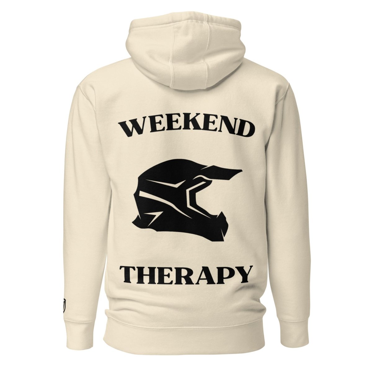 Weekend Therapy Helmet Hoodie – Full Face Edition by Weekend Therapy™ – Weekend Therapy Clothing
