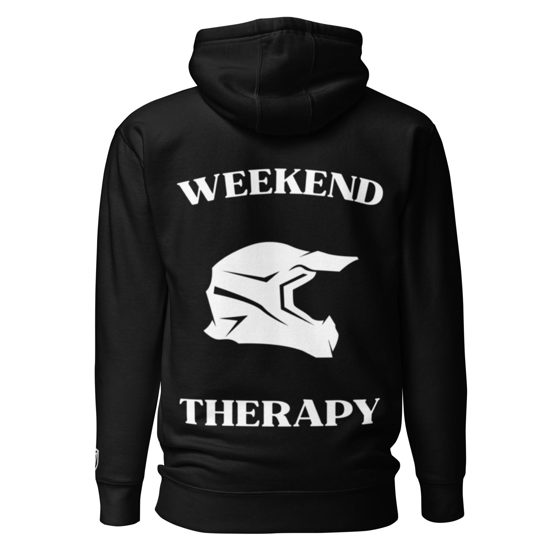 Weekend Therapy Helmet Hoodie – Full Face Edition by Weekend Therapy™ – Weekend Therapy Clothing