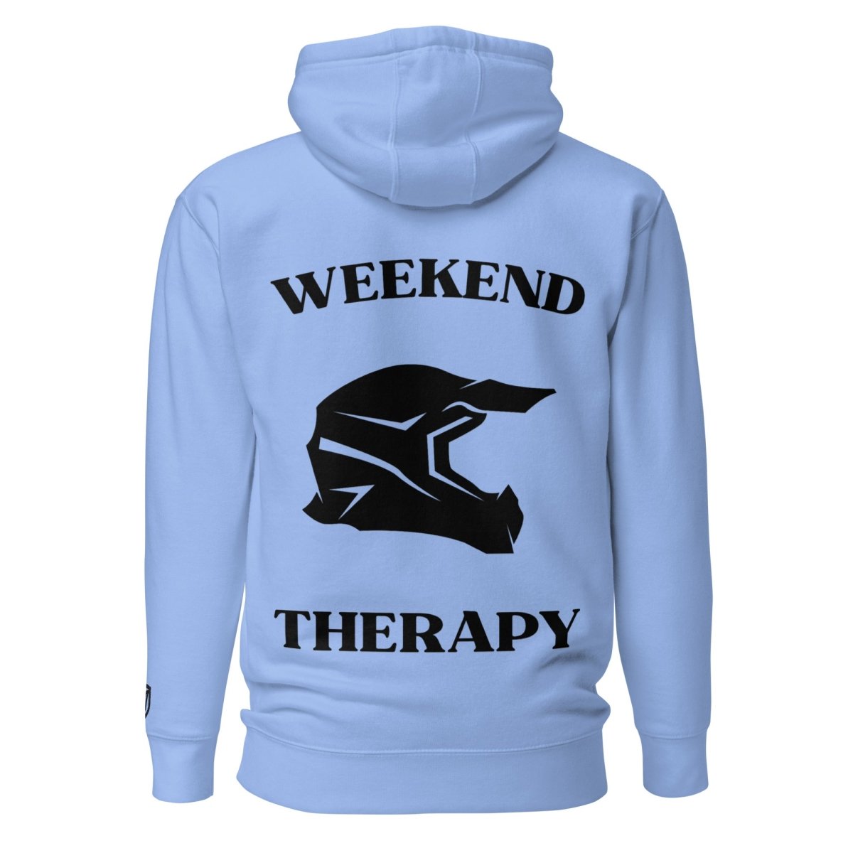 Weekend Therapy Helmet Hoodie – Full Face Edition by Weekend Therapy™ – Weekend Therapy Clothing
