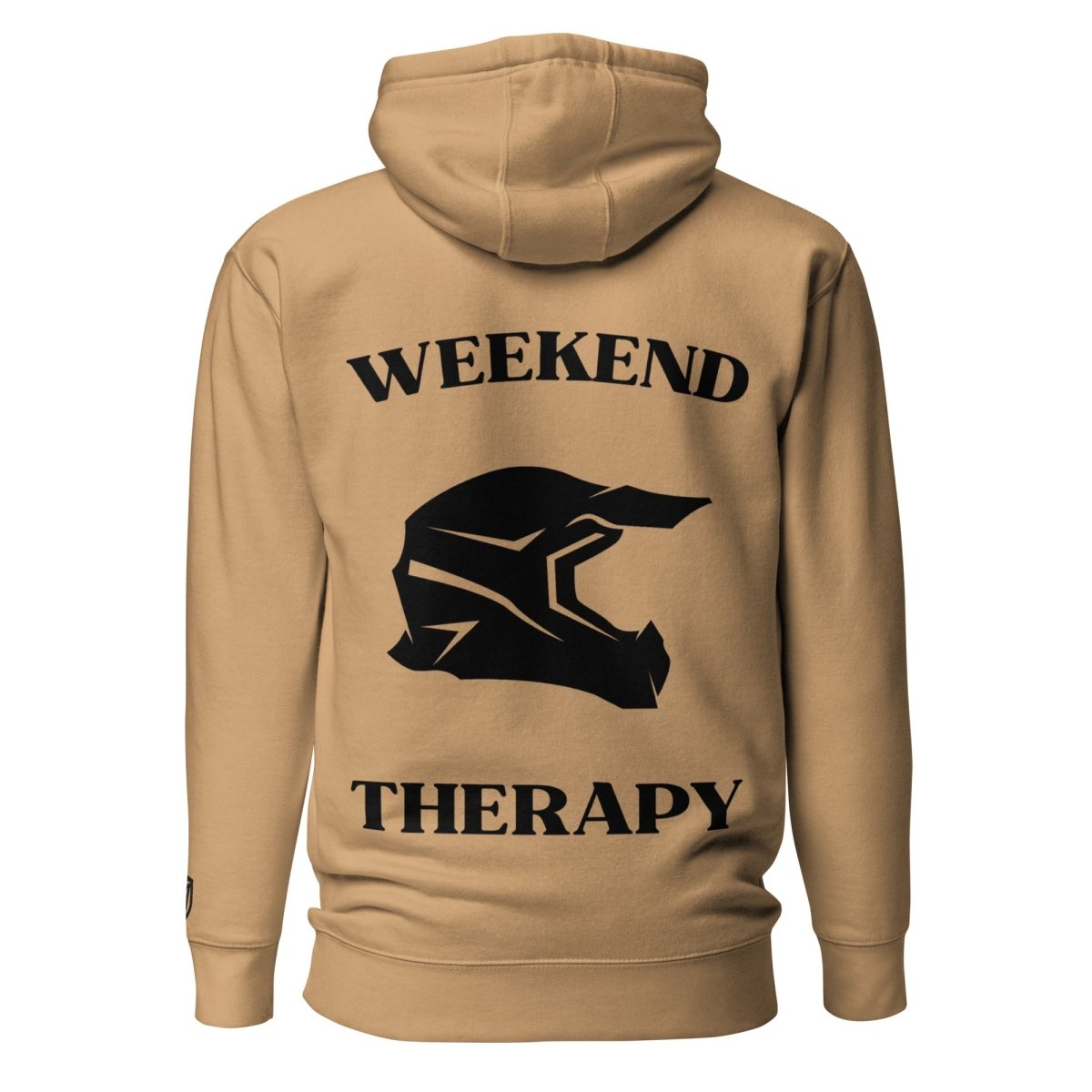 Weekend Therapy Helmet Hoodie – Full Face Edition by Weekend Therapy™ – Weekend Therapy Clothing