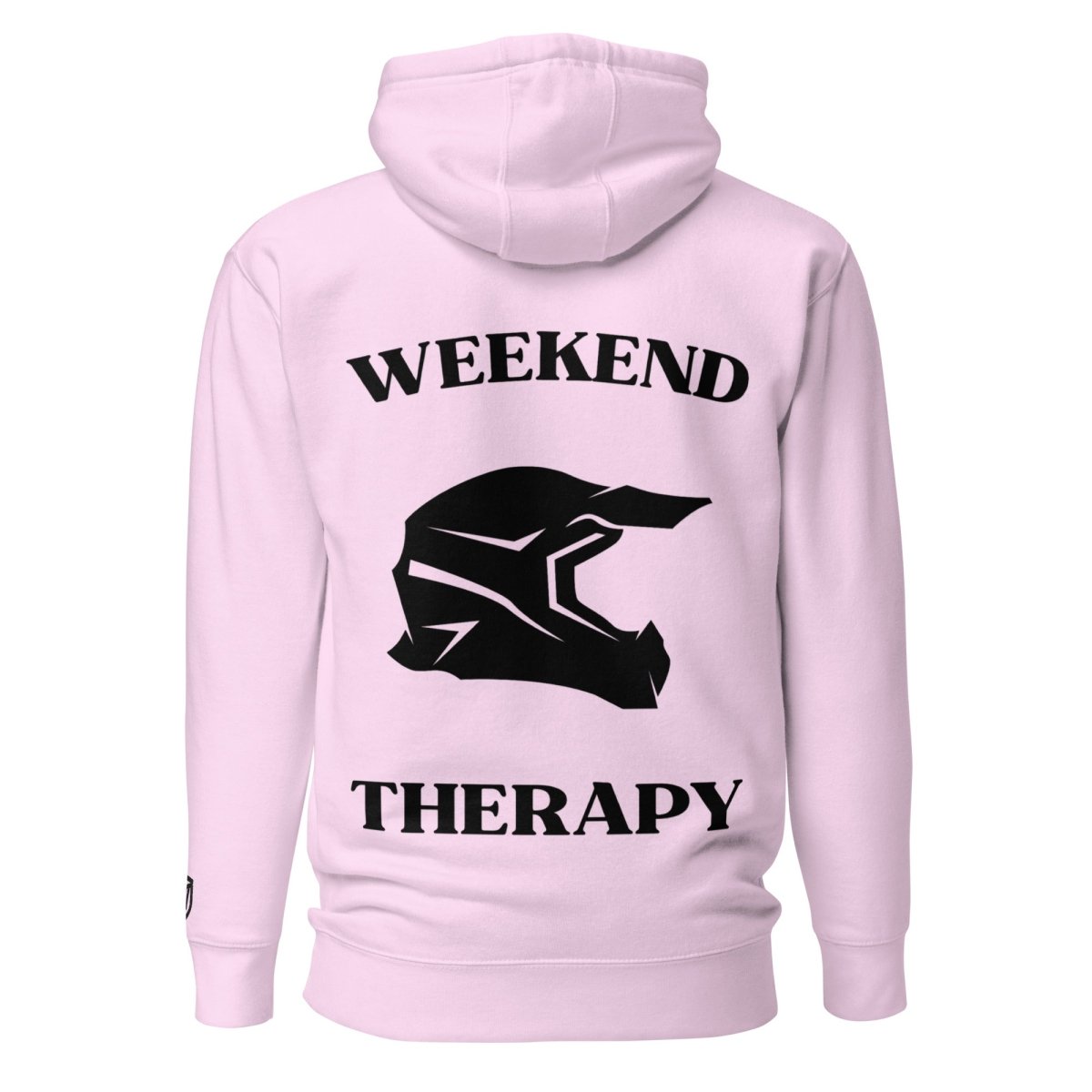 Weekend Therapy Helmet Hoodie – Full Face Edition by Weekend Therapy™ – Weekend Therapy Clothing