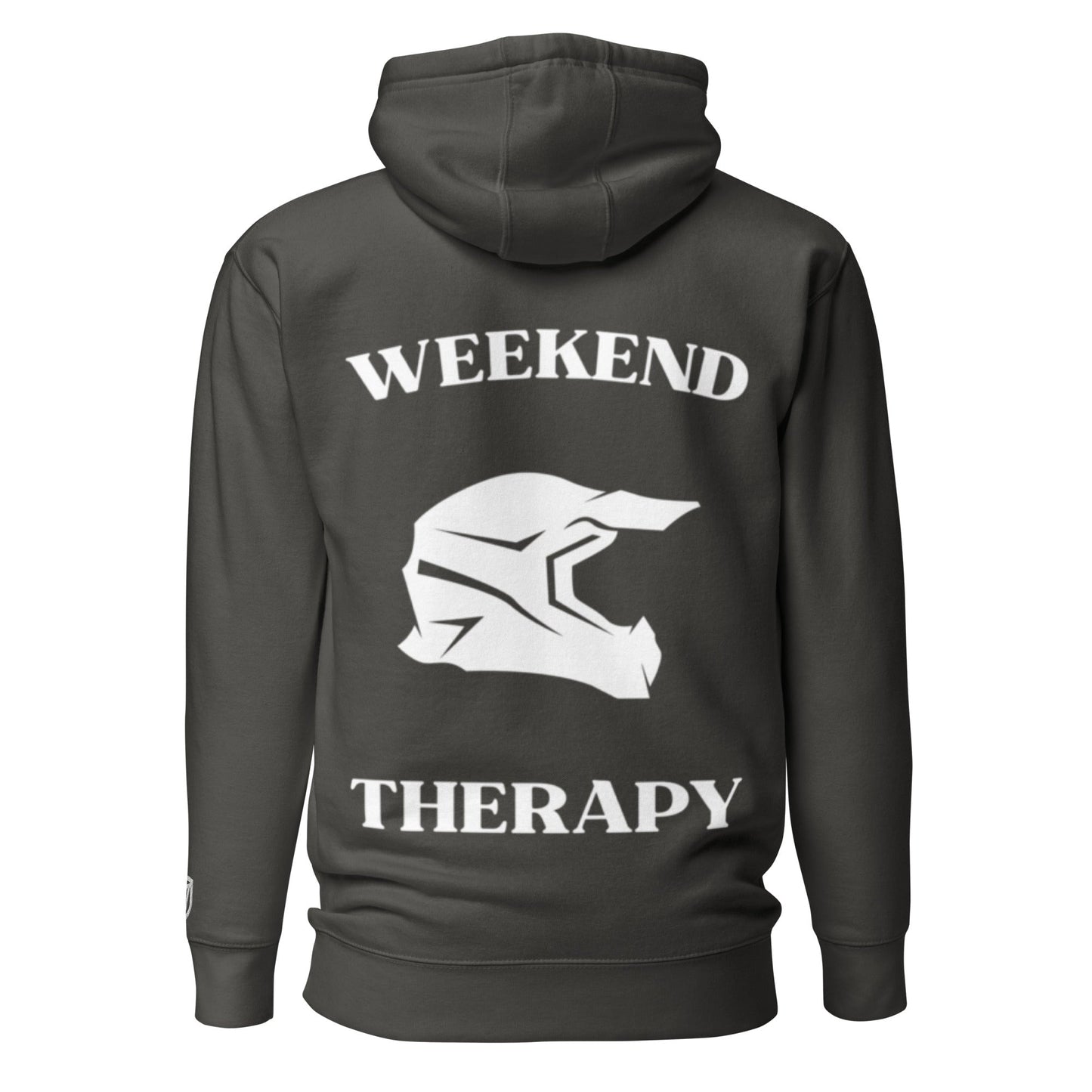 Weekend Therapy Helmet Hoodie – Full Face Edition by Weekend Therapy™ – Weekend Therapy Clothing