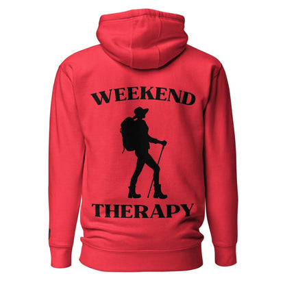 Weekend Therapy Hiking Hoodie – Backpacker Edition by Weekend Therapy™ – Weekend Therapy Clothing