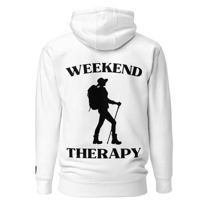 Weekend Therapy Hiking Hoodie – Backpacker Edition by Weekend Therapy™ – Weekend Therapy Clothing