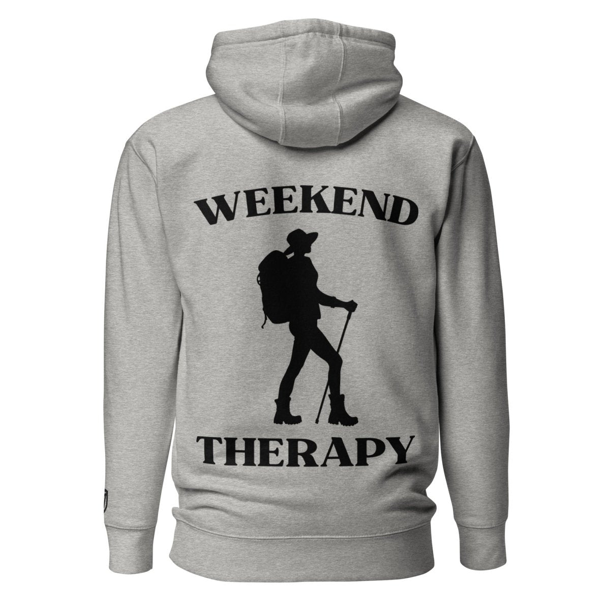 Weekend Therapy Hiking Hoodie – Backpacker Edition by Weekend Therapy™ – Weekend Therapy Clothing