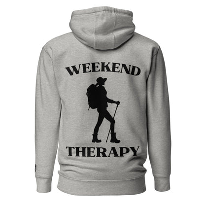 Weekend Therapy Hiking Hoodie – Backpacker Edition by Weekend Therapy™ – Weekend Therapy Clothing