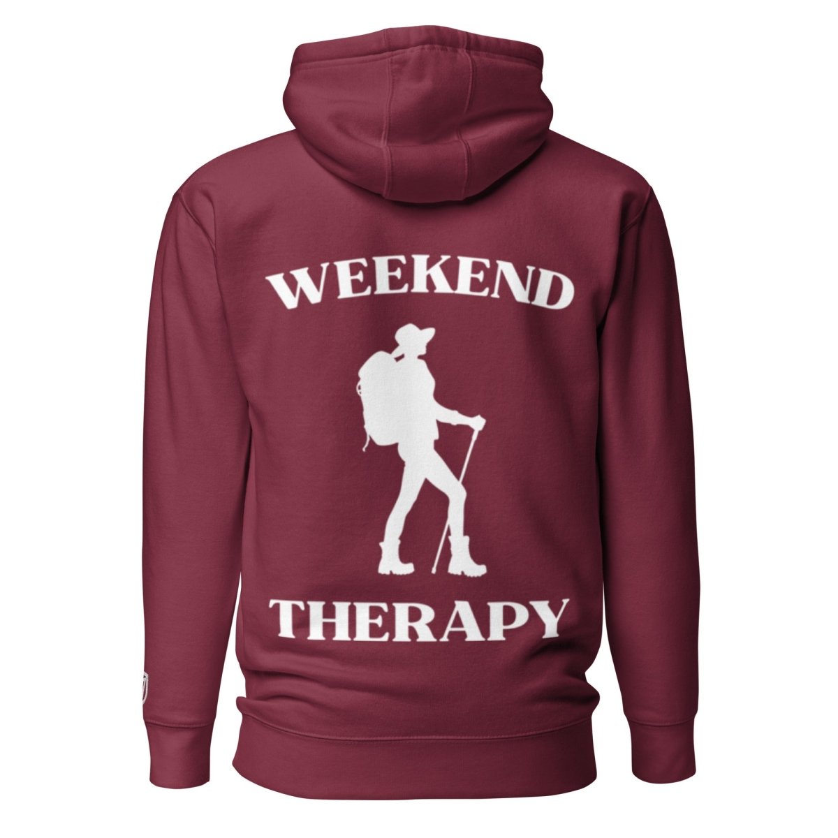 Weekend Therapy Hiking Hoodie – Backpacker Edition by Weekend Therapy™ – Weekend Therapy Clothing