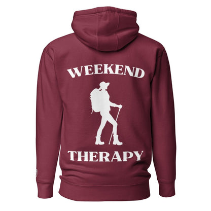Weekend Therapy Hiking Hoodie – Backpacker Edition by Weekend Therapy™ – Weekend Therapy Clothing