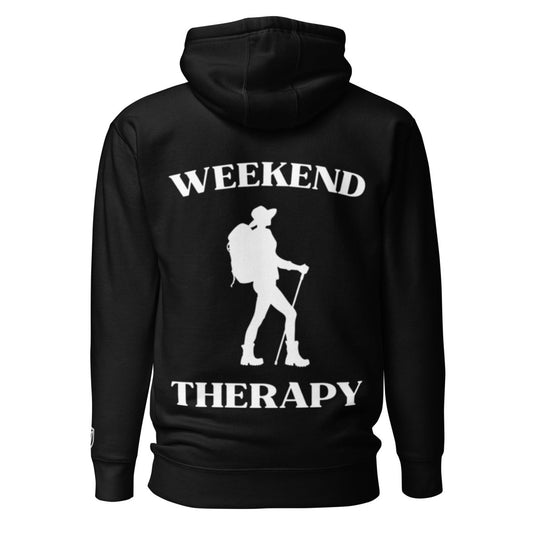Weekend Therapy Hiking Hoodie – Backpacker Edition by Weekend Therapy™ – Weekend Therapy Clothing