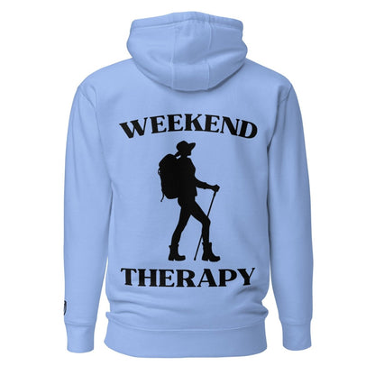 Weekend Therapy Hiking Hoodie – Backpacker Edition by Weekend Therapy™ – Weekend Therapy Clothing