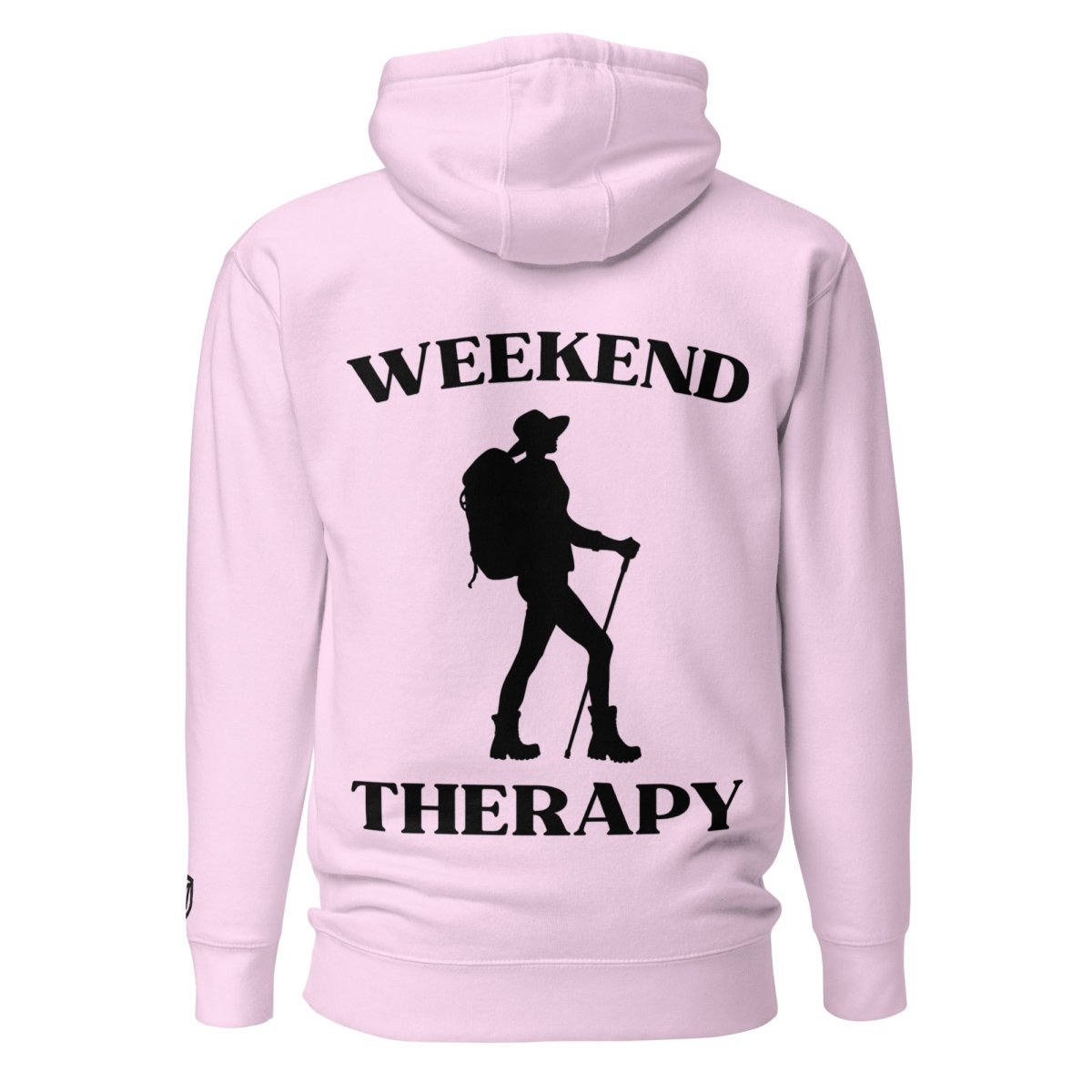 Weekend Therapy Hiking Hoodie – Backpacker Edition by Weekend Therapy™ – Weekend Therapy Clothing