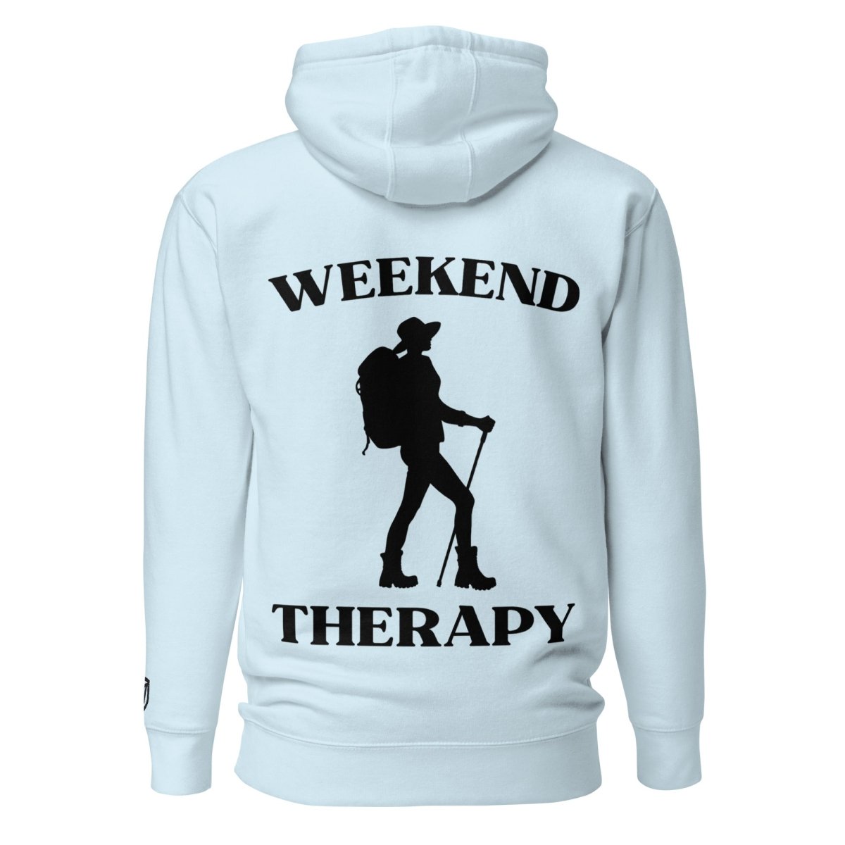 Weekend Therapy Hiking Hoodie – Backpacker Edition by Weekend Therapy™ – Weekend Therapy Clothing