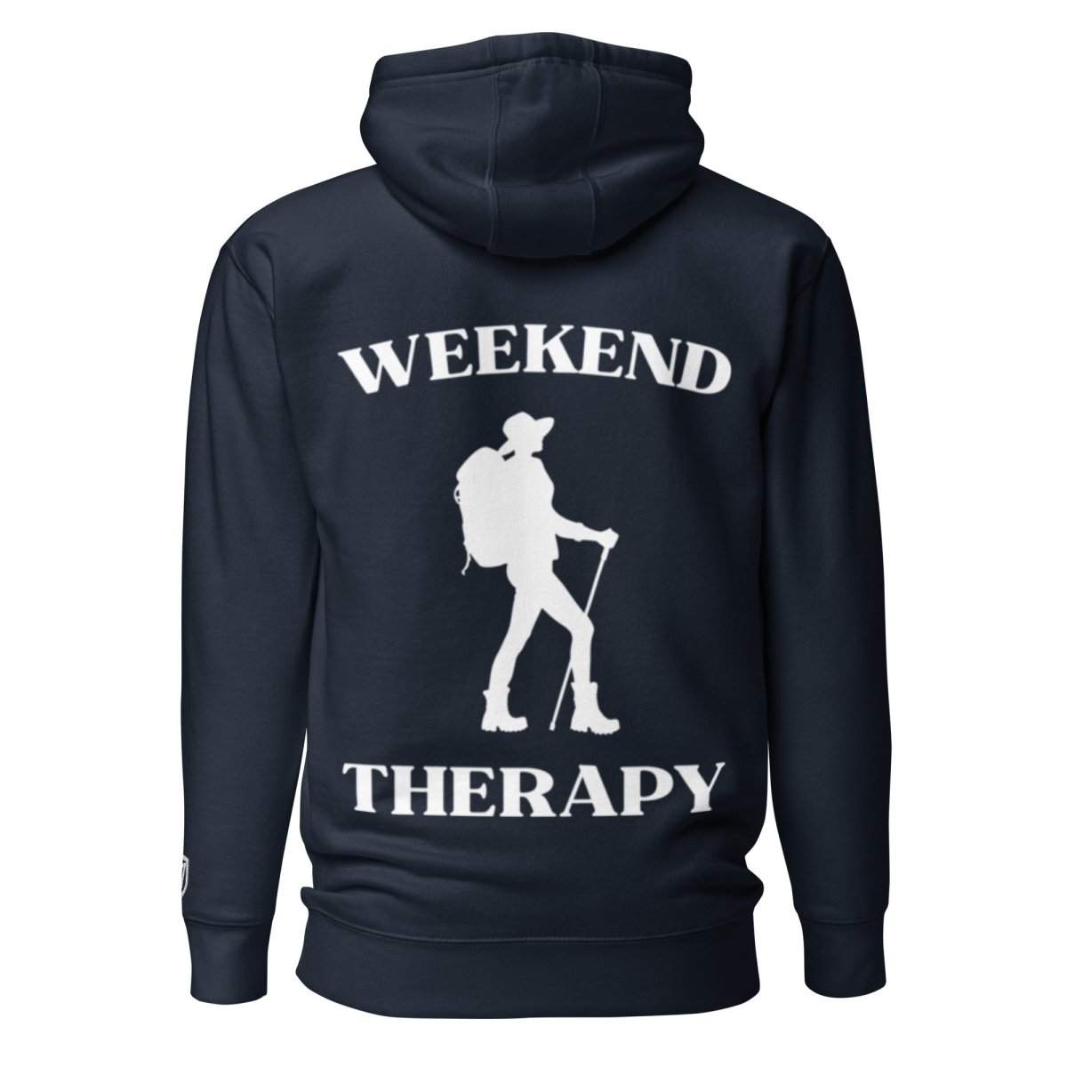 Weekend Therapy Hiking Hoodie – Backpacker Edition by Weekend Therapy™ – Weekend Therapy Clothing