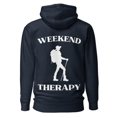 Weekend Therapy Hiking Hoodie – Backpacker Edition by Weekend Therapy™ – Weekend Therapy Clothing