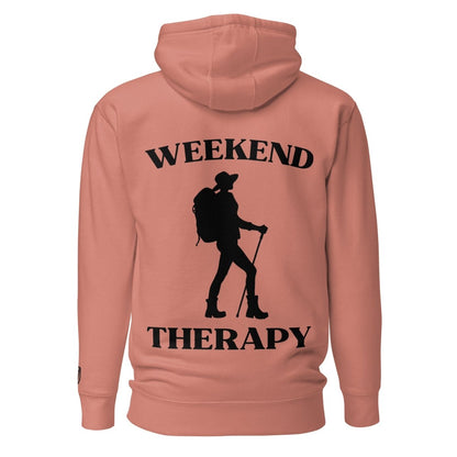 Weekend Therapy Hiking Hoodie – Backpacker Edition by Weekend Therapy™ – Weekend Therapy Clothing