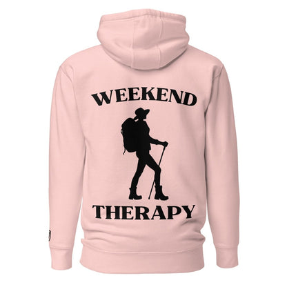 Weekend Therapy Hiking Hoodie – Backpacker Edition by Weekend Therapy™ – Weekend Therapy Clothing