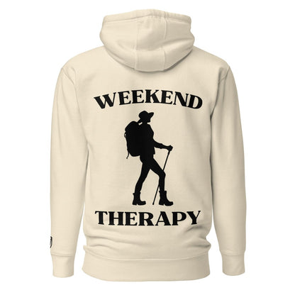Weekend Therapy Hiking Hoodie – Backpacker Edition by Weekend Therapy™ – Weekend Therapy Clothing