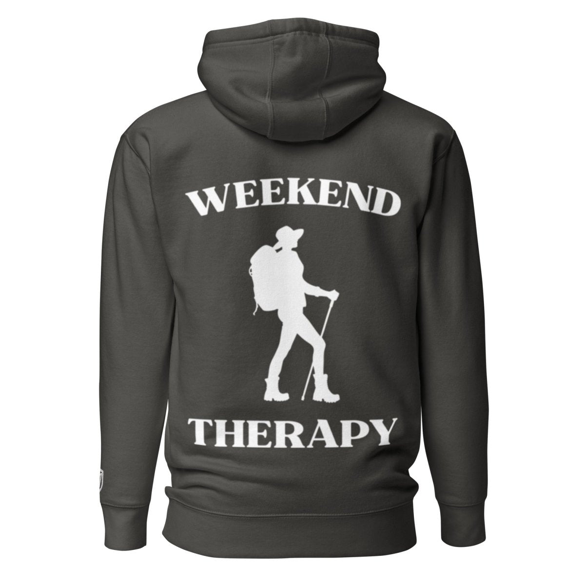 Weekend Therapy Hiking Hoodie – Backpacker Edition by Weekend Therapy™ – Weekend Therapy Clothing