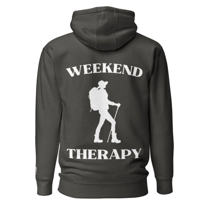 Weekend Therapy Hiking Hoodie – Backpacker Edition by Weekend Therapy™ – Weekend Therapy Clothing