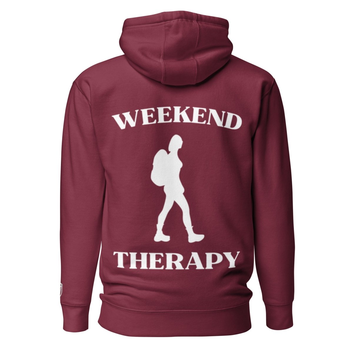 Weekend Therapy Hiking Hoodie – Day Hiker Edition by Weekend Therapy™ – Weekend Therapy Clothing