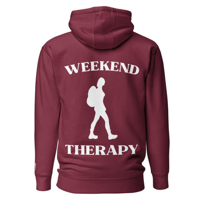 Weekend Therapy Hiking Hoodie – Day Hiker Edition by Weekend Therapy™ – Weekend Therapy Clothing