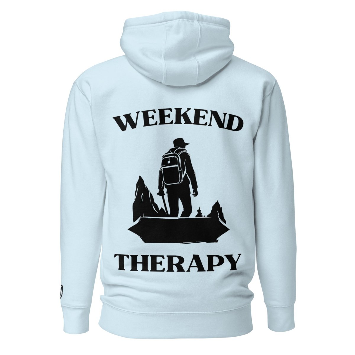 Weekend Therapy Hiking Hoodie – Ridgeline Edition by Weekend Therapy™ – Weekend Therapy Clothing