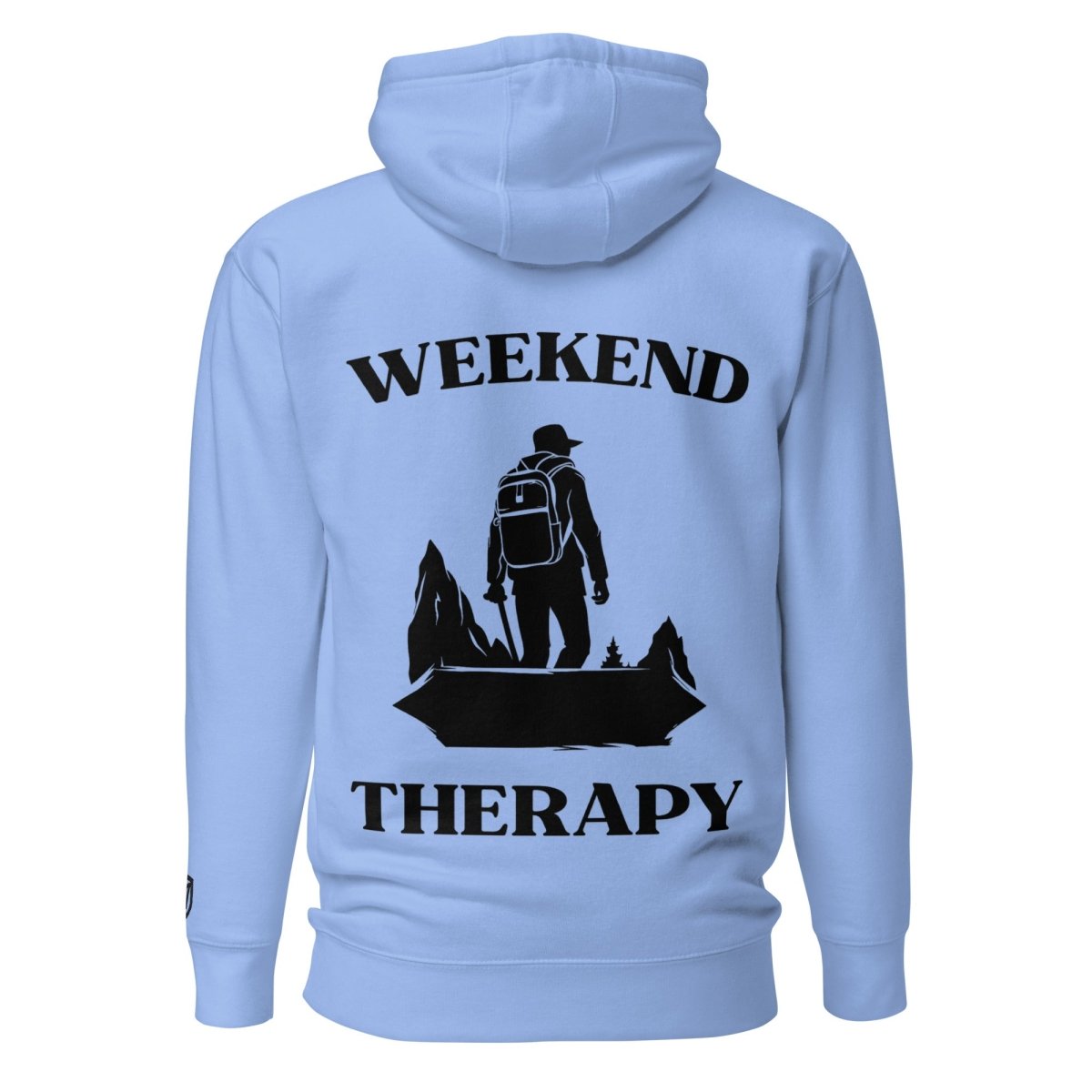 Weekend Therapy Hiking Hoodie – Ridgeline Edition by Weekend Therapy™ – Weekend Therapy Clothing