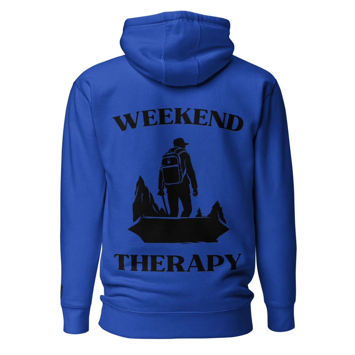 Weekend Therapy Hiking Hoodie – Ridgeline Edition by Weekend Therapy™ – Weekend Therapy Clothing