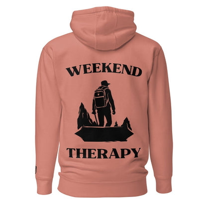 Weekend Therapy Hiking Hoodie – Ridgeline Edition by Weekend Therapy™ – Weekend Therapy Clothing