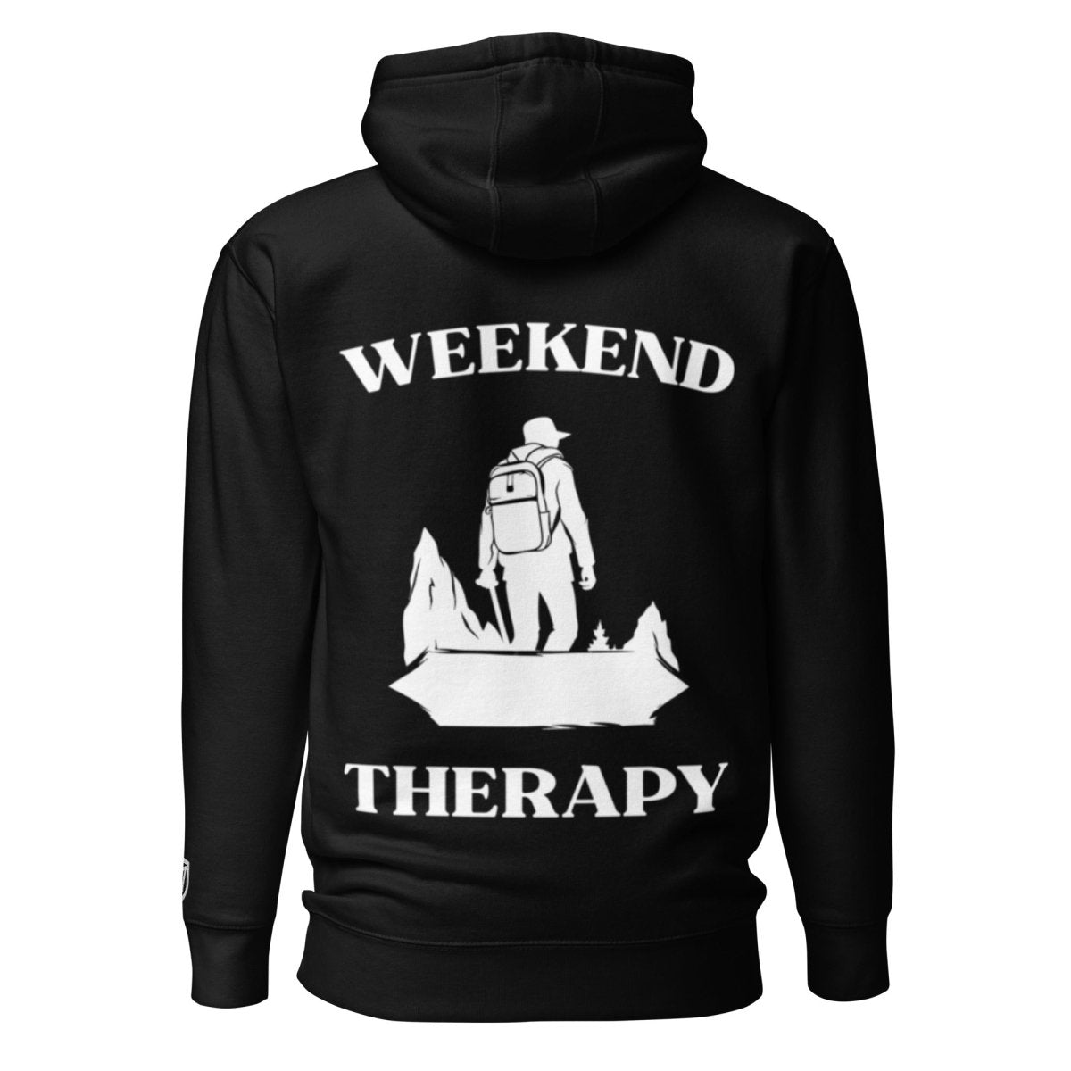 Weekend Therapy Hiking Hoodie – Ridgeline Edition by Weekend Therapy™ – Weekend Therapy Clothing