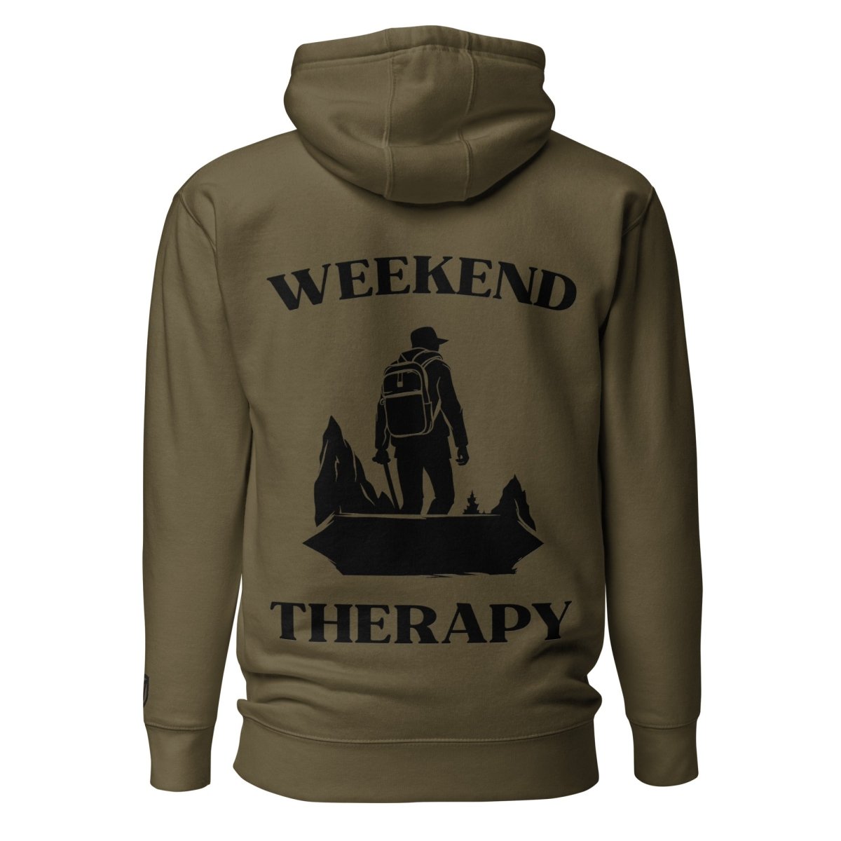 Weekend Therapy Hiking Hoodie – Ridgeline Edition by Weekend Therapy™ – Weekend Therapy Clothing