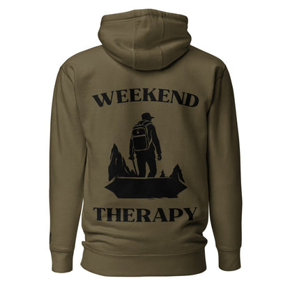 Weekend Therapy Hiking Hoodie – Ridgeline Edition by Weekend Therapy™ – Weekend Therapy Clothing