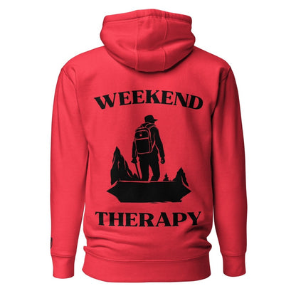 Weekend Therapy Hiking Hoodie – Ridgeline Edition by Weekend Therapy™ – Weekend Therapy Clothing