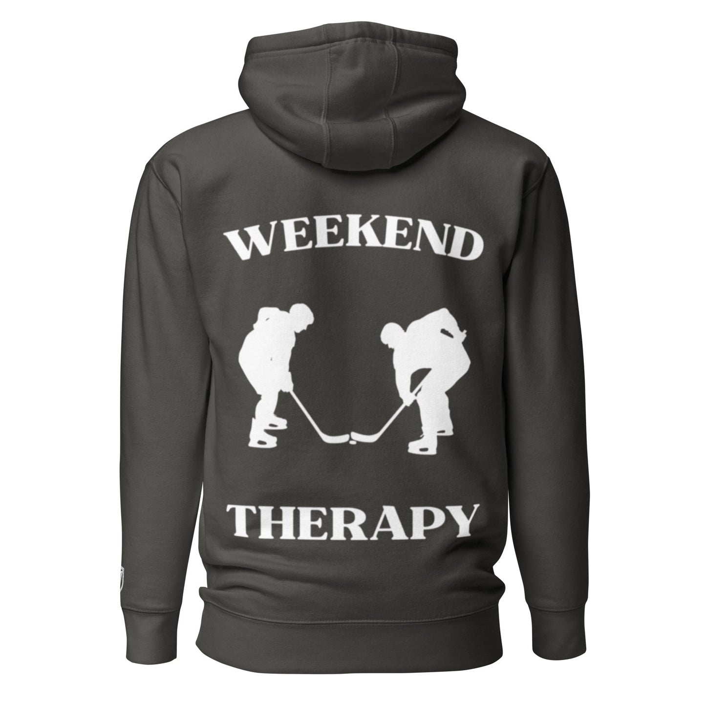 Weekend Therapy Hockey Hoodie – Faceoff Edition by Weekend Therapy™ – Weekend Therapy Clothing