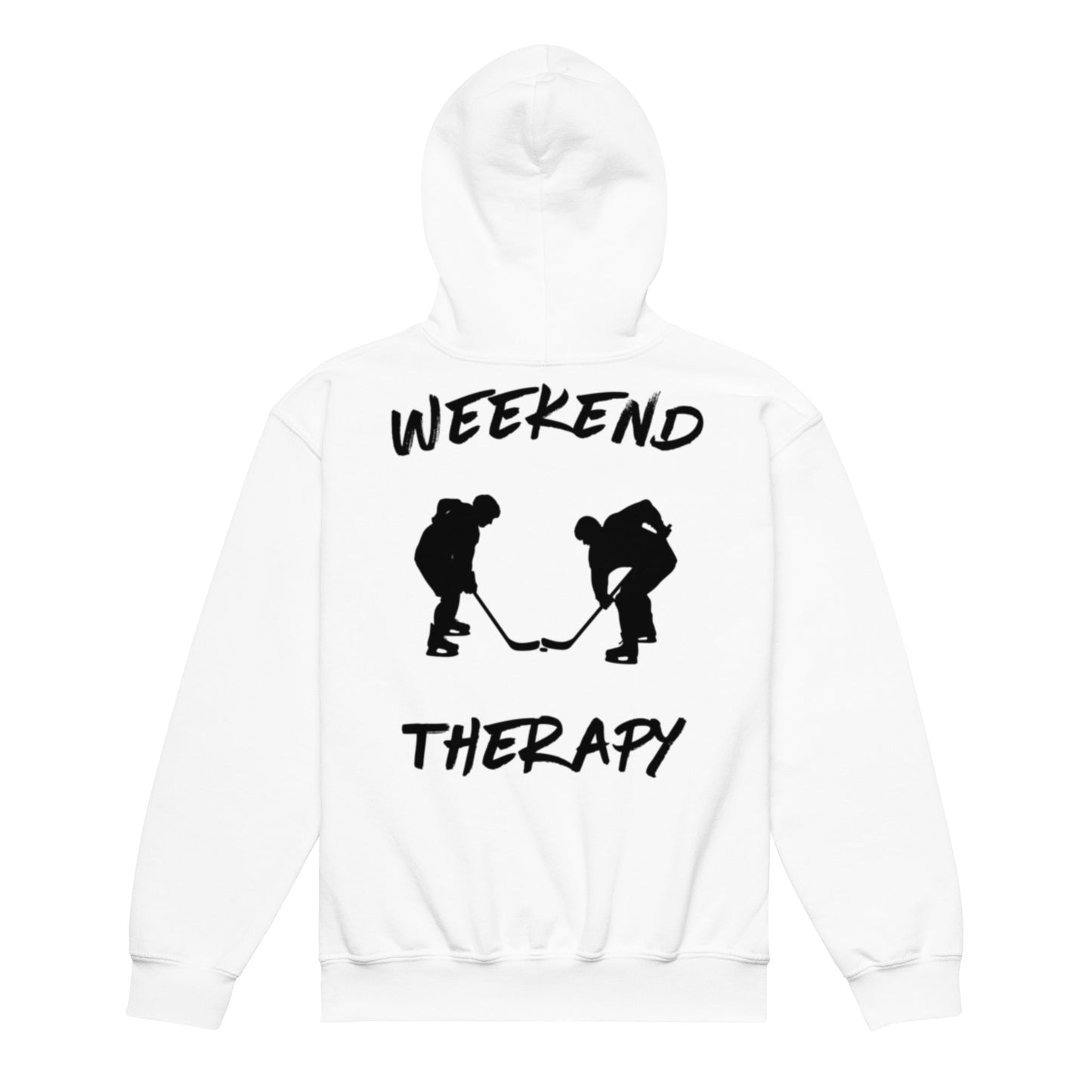 Weekend Therapy Hockey Hoodie – Faceoff Edition by Weekend Therapy™ – Weekend Therapy Clothing