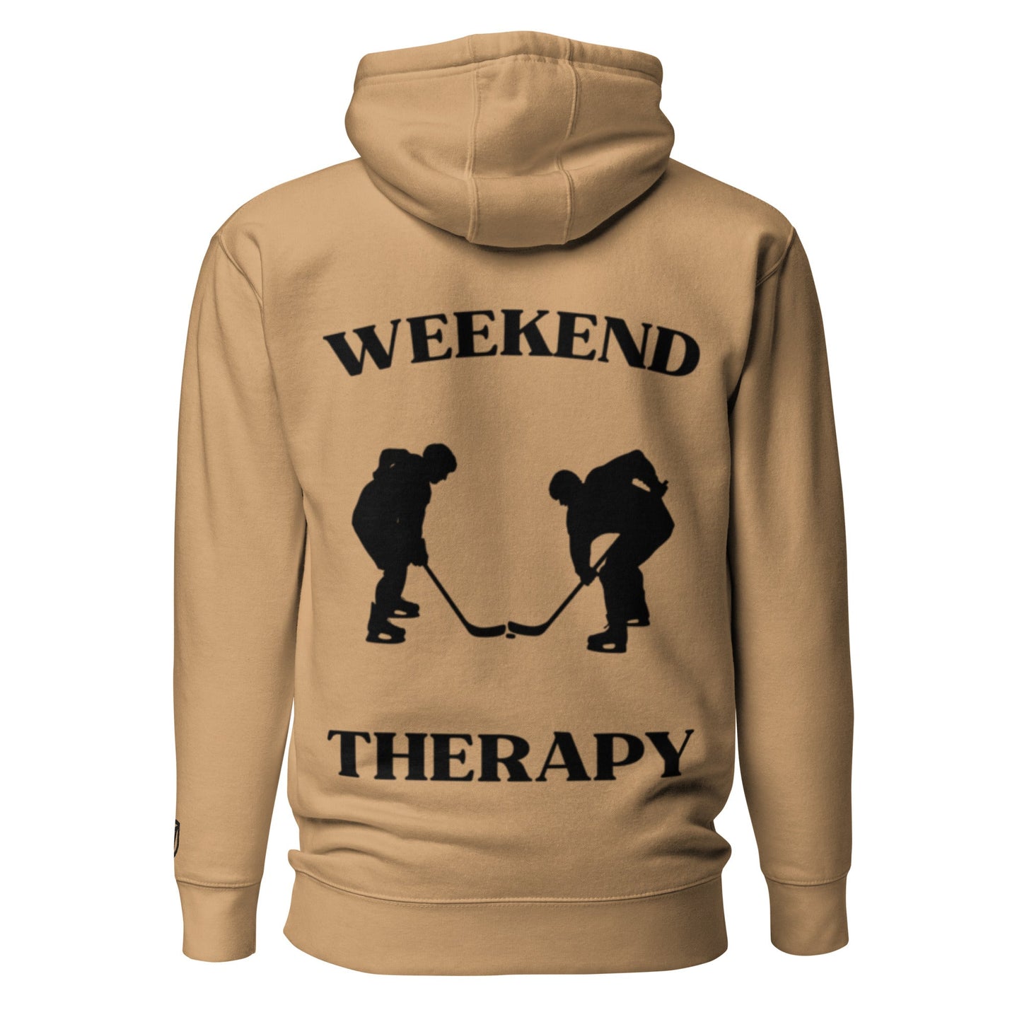 Weekend Therapy Hockey Hoodie – Faceoff Edition by Weekend Therapy™ – Weekend Therapy Clothing