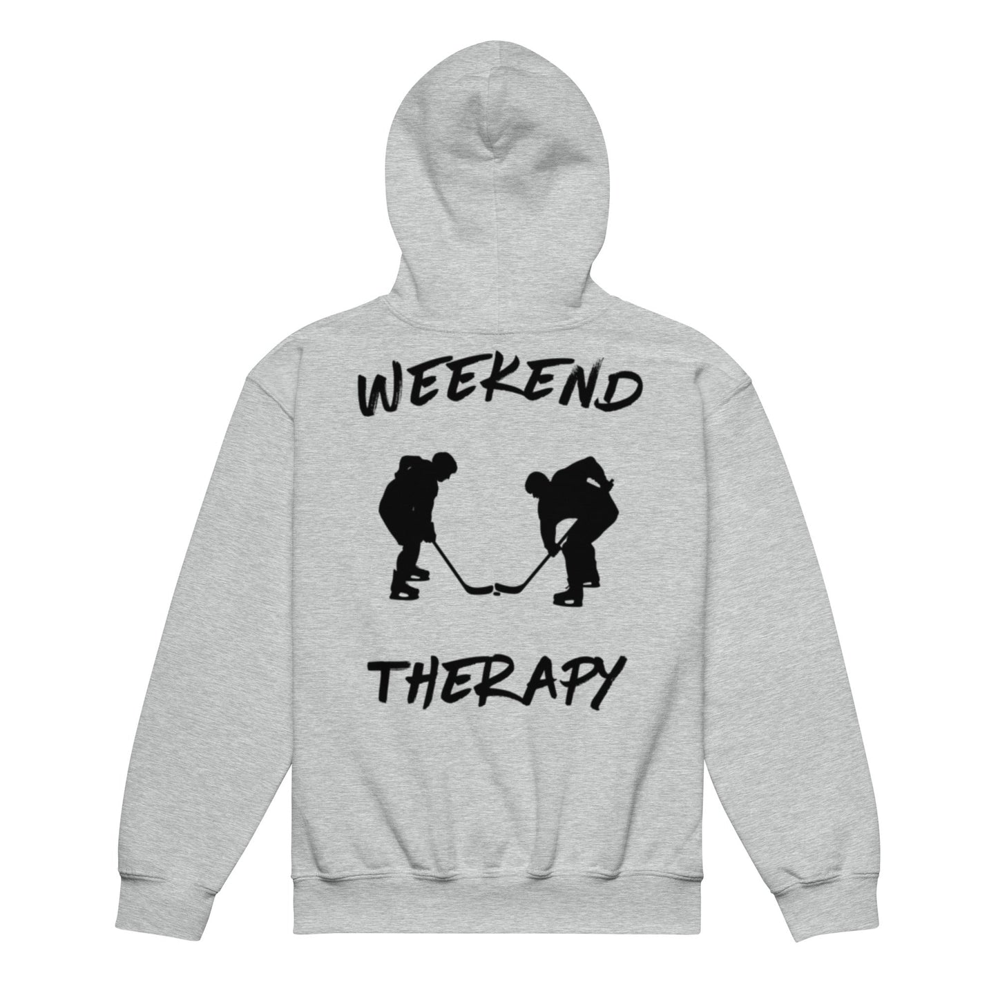 Weekend Therapy Hockey Hoodie – Faceoff Edition by Weekend Therapy™ – Weekend Therapy Clothing