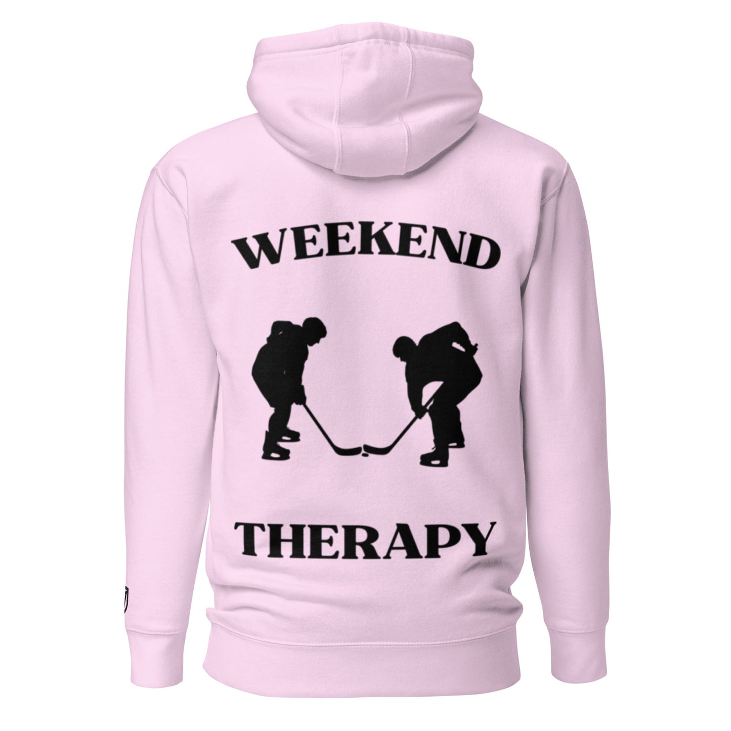 Weekend Therapy Hockey Hoodie – Faceoff Edition by Weekend Therapy™ – Weekend Therapy Clothing