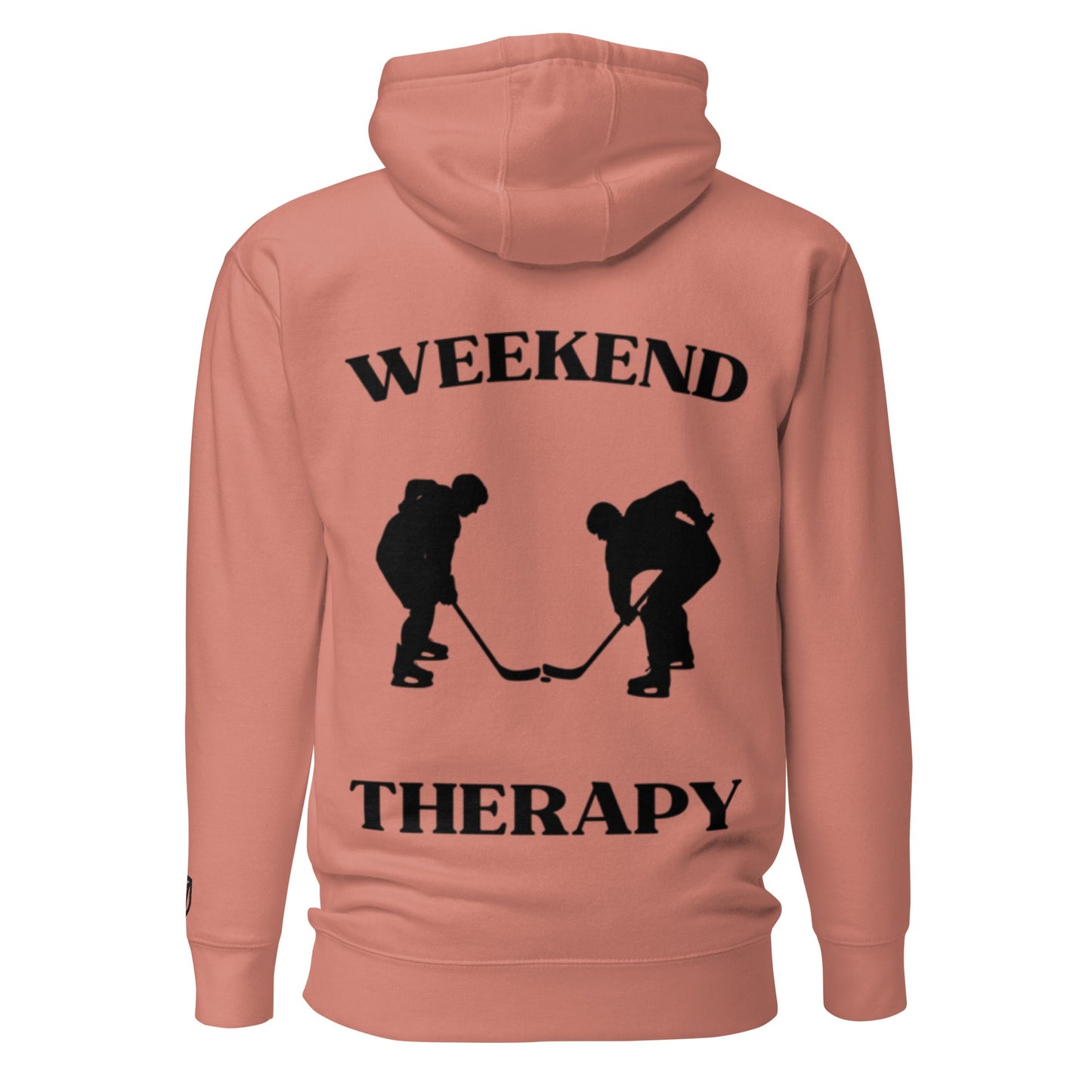 Weekend Therapy Hockey Hoodie – Faceoff Edition by Weekend Therapy™ – Weekend Therapy Clothing