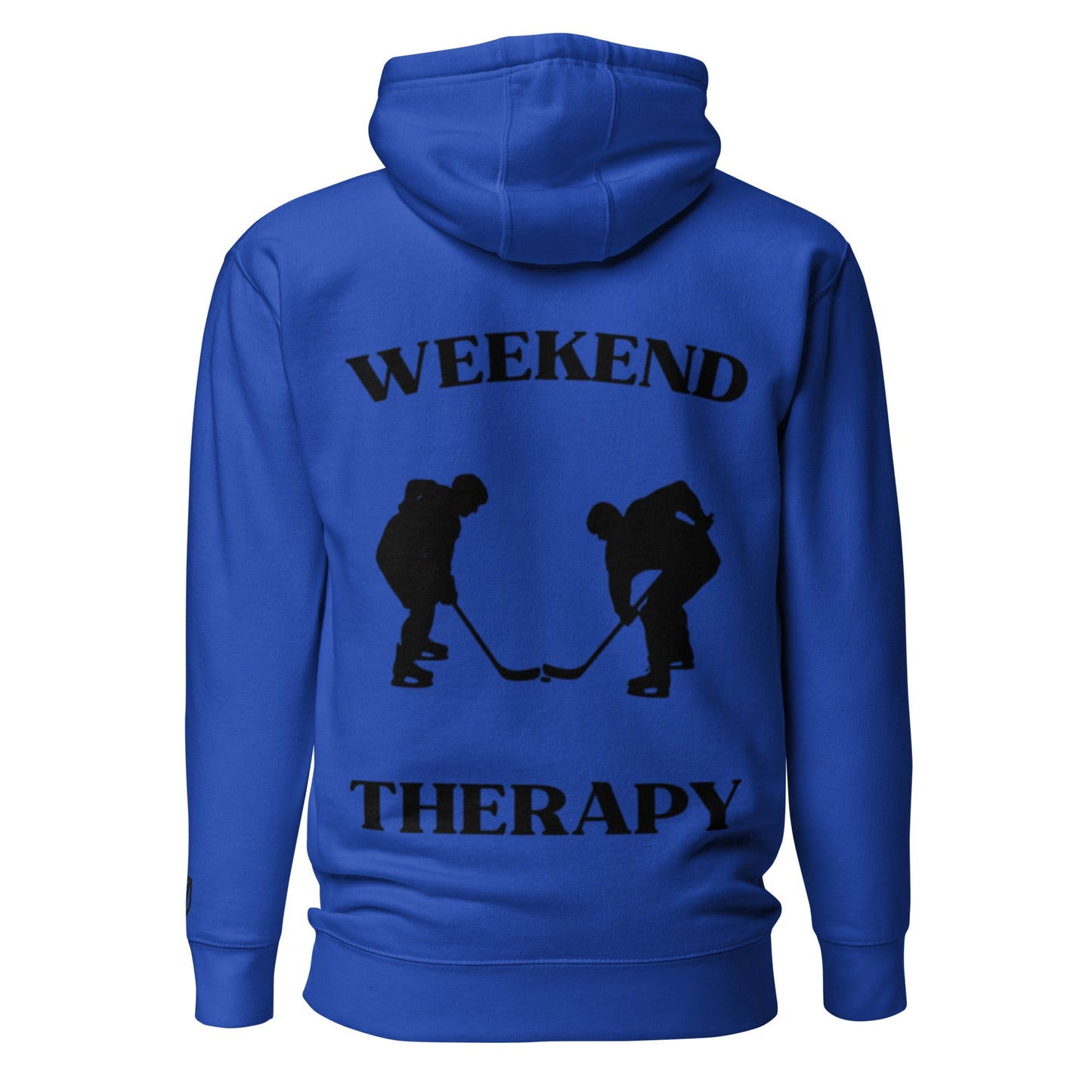 Weekend Therapy Hockey Hoodie – Faceoff Edition by Weekend Therapy™ – Weekend Therapy Clothing