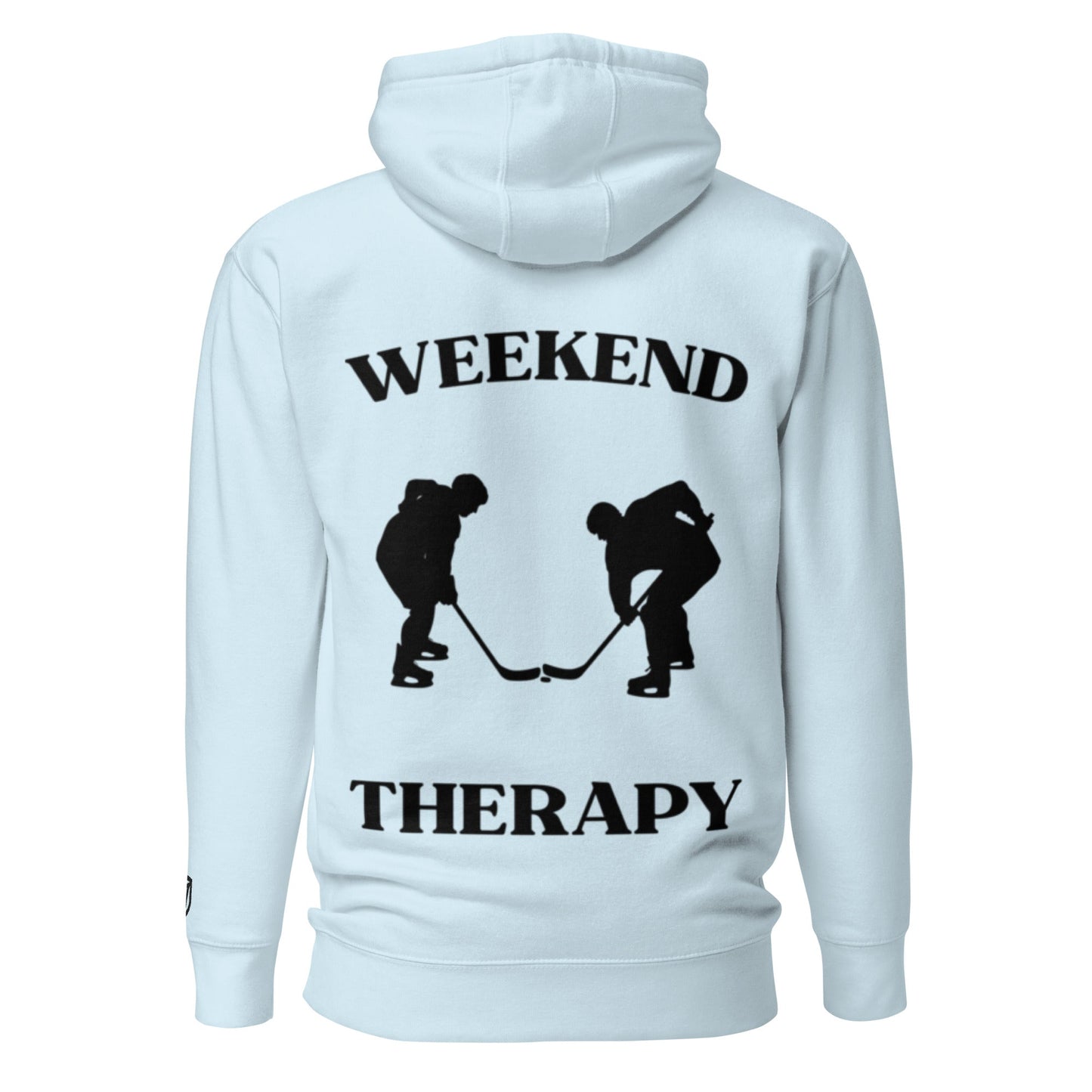 Weekend Therapy Hockey Hoodie – Faceoff Edition by Weekend Therapy™ – Weekend Therapy Clothing